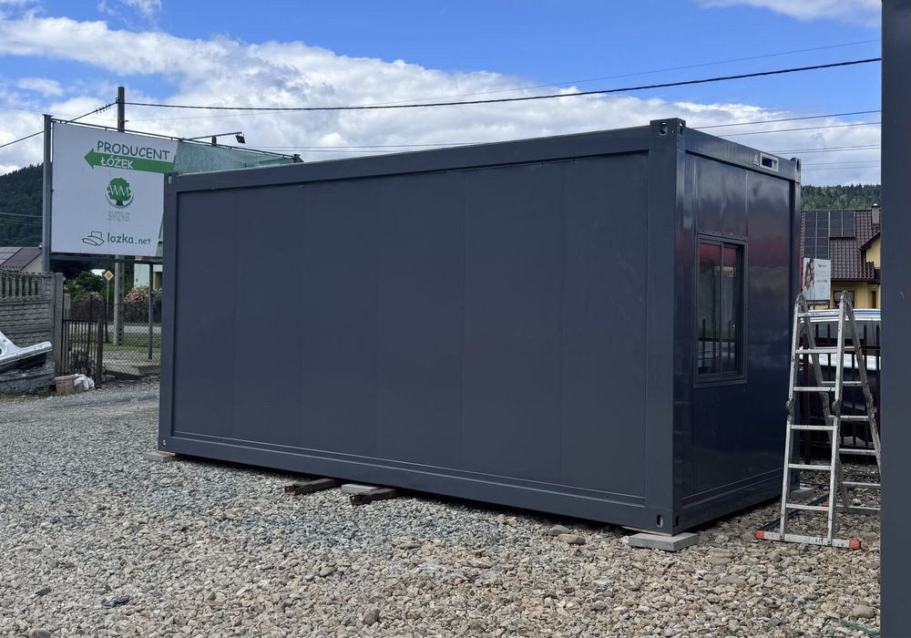 Kontener modułowy dostepny od Ręki Pawilon Handlowy Biuro kiosk