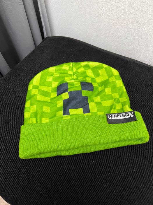Dziecięca czapka zimowa Minecraft