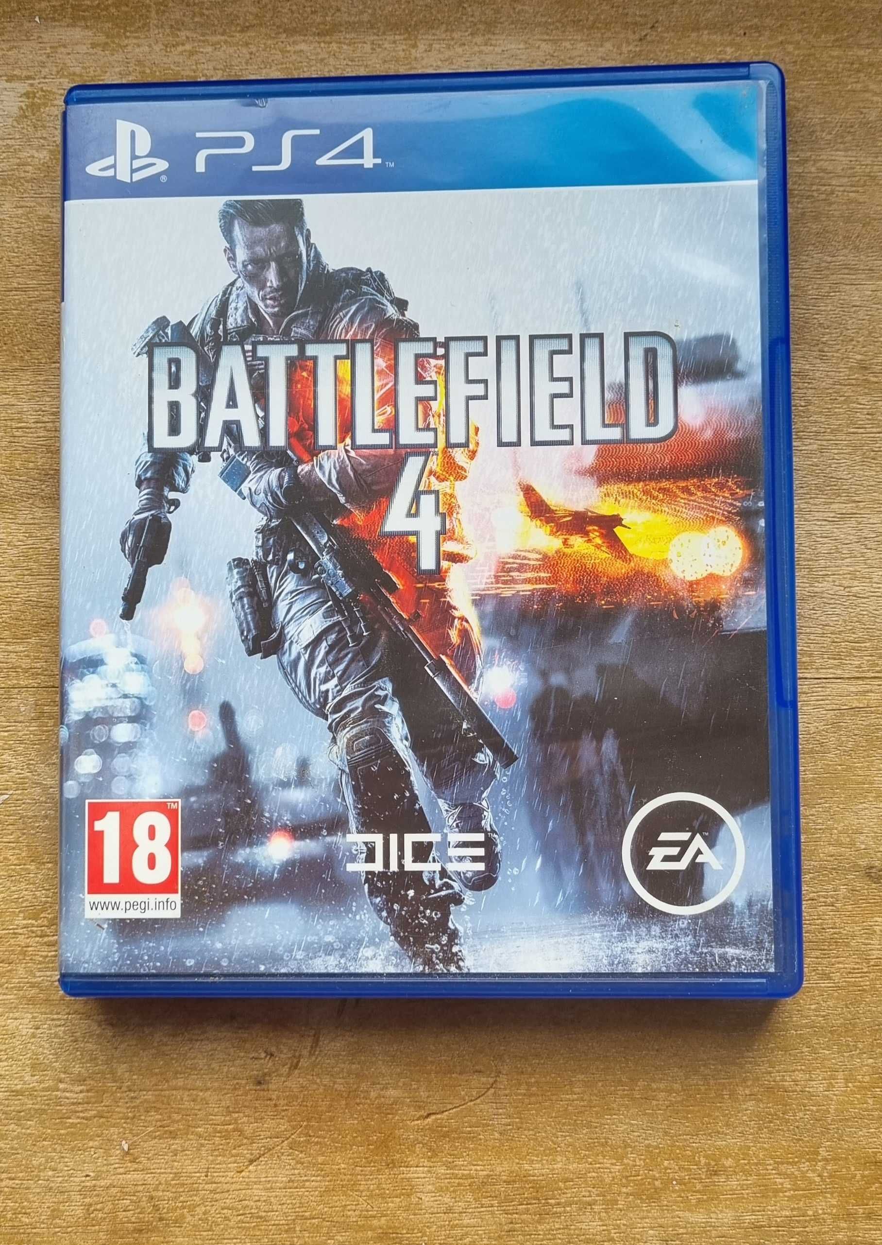 Jogo Battlefield 4 para ps4