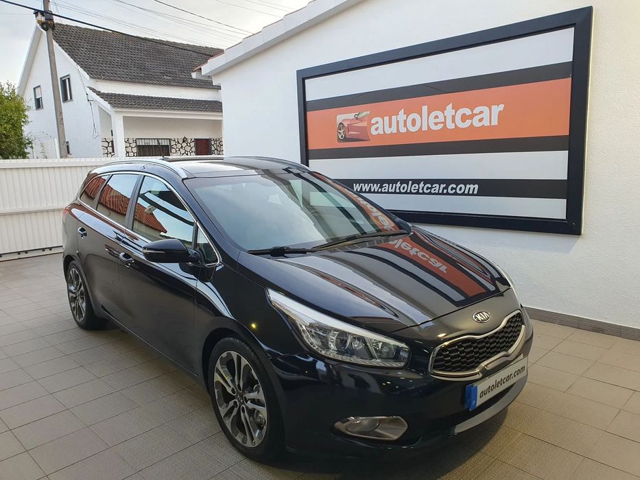 Kia Ceed SW 1.6 CRDi Prime