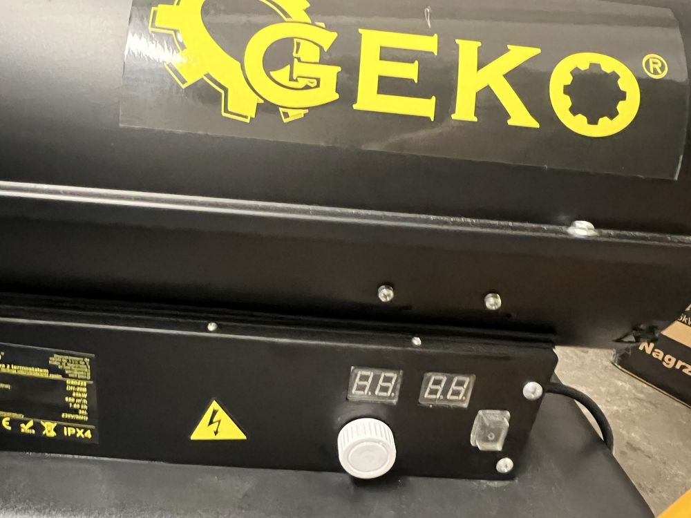 Nagrzewnica olejowa 25kw z termostatem NOWA