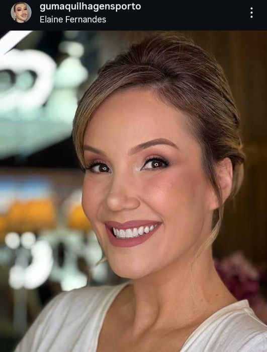 Serviço de maquilhagem