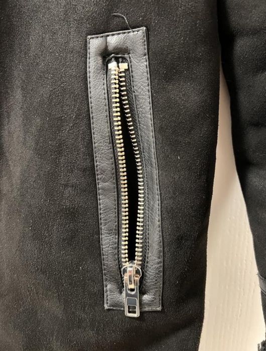 Дублянка ZARA подовжена авіатор