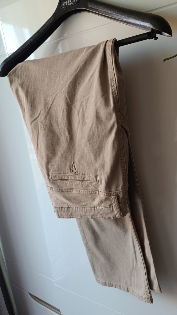 Spodnie męskie rounder L/XL  Chinos   comfort stretch