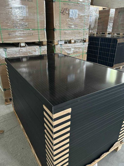 Сонячні панелі Risen 400W Full Black чорні монокристалічні