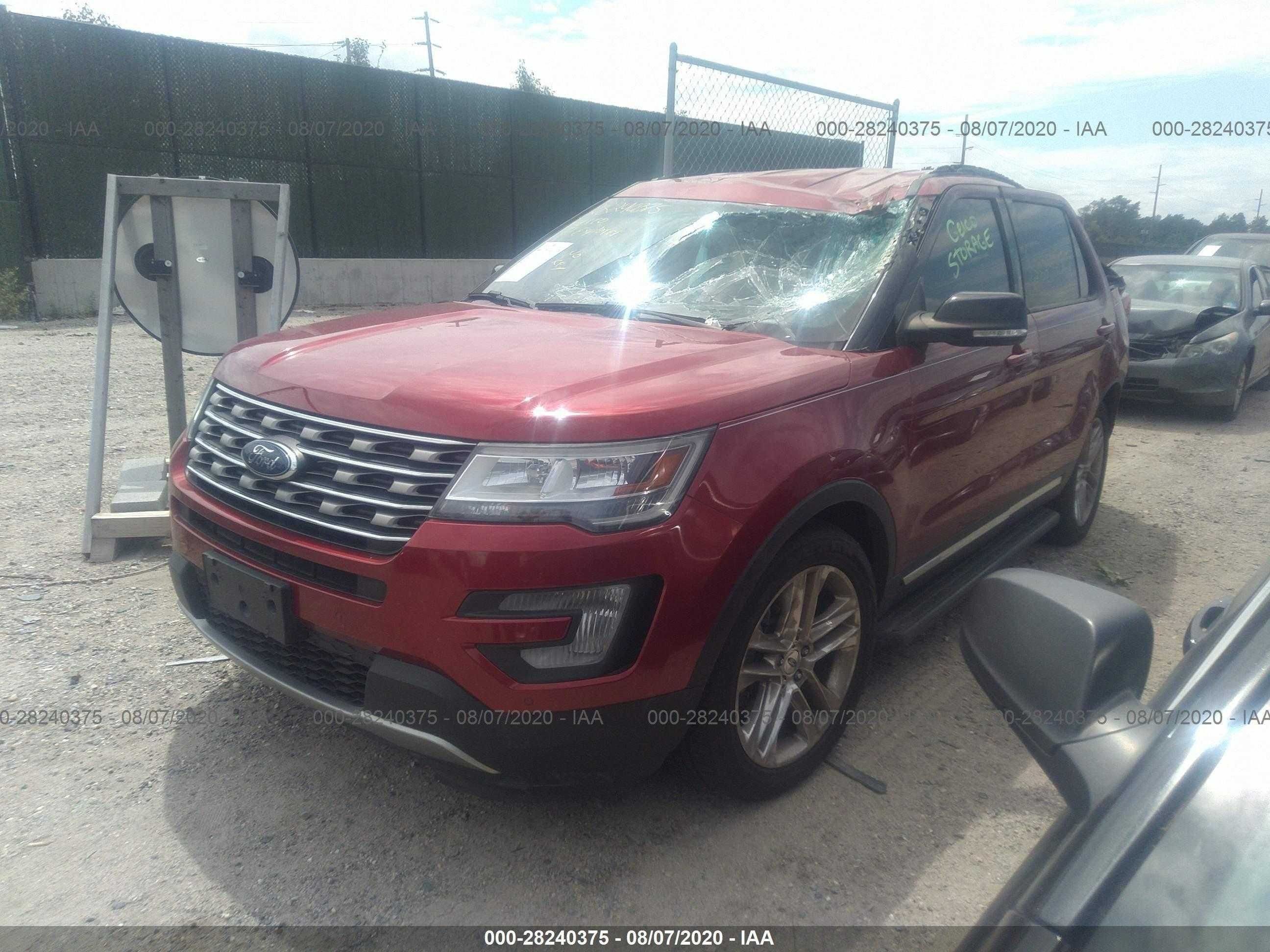 Разборка FORD EXPLORER 16- / Эксплоер бампер крыло капот фара дверь