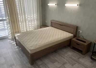 Кровать София 160 — тёплый уют и природная гармония в вашей спальне