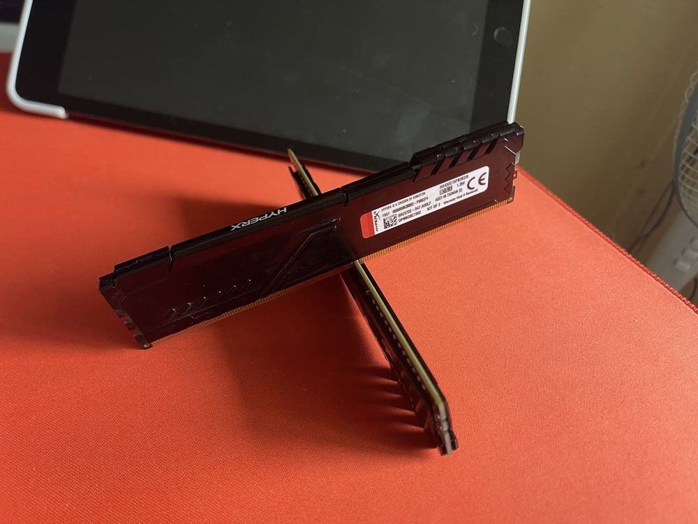 HyperX FURY 2х4Gb DDR4