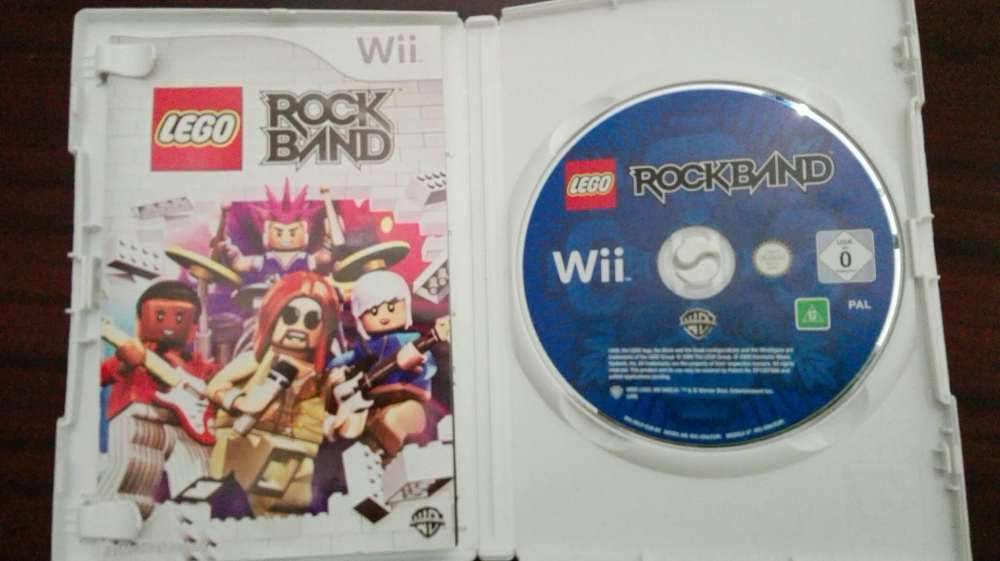 Lego RockBand - WII