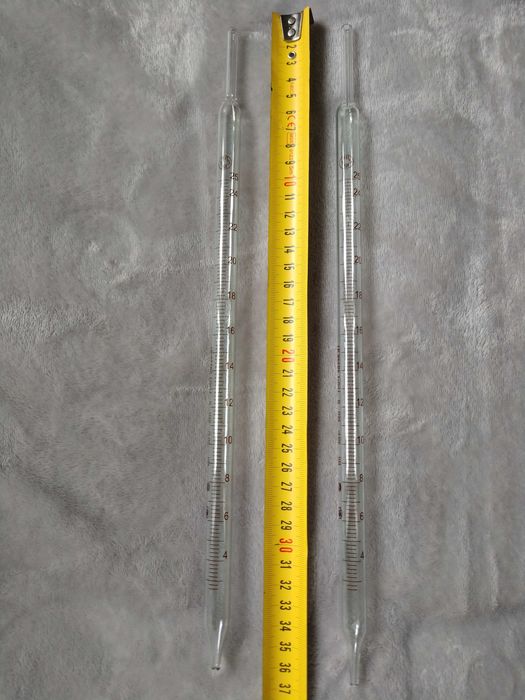 Піпетка медична градуйована 25мл, 0,2мл. НОВІ!