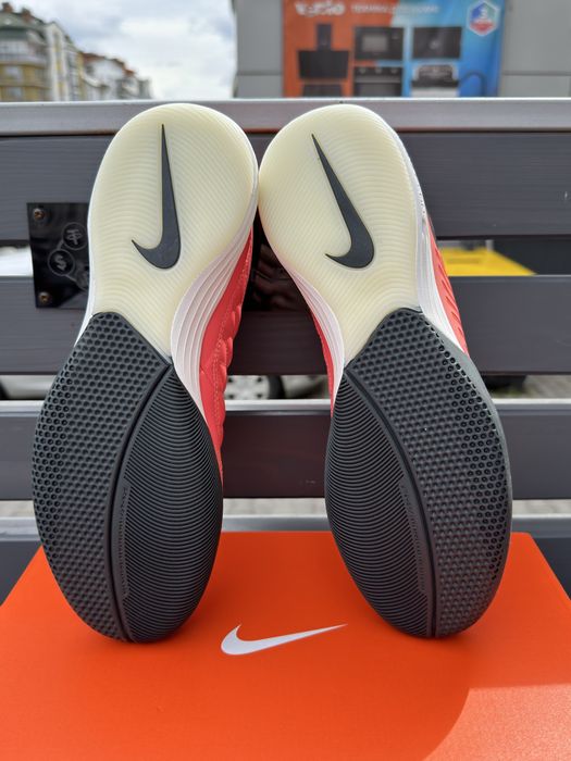 Футзалки Nike Lunar Gatto || 580456-802 Оригінал