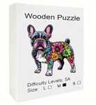 Puzzle drewniane
