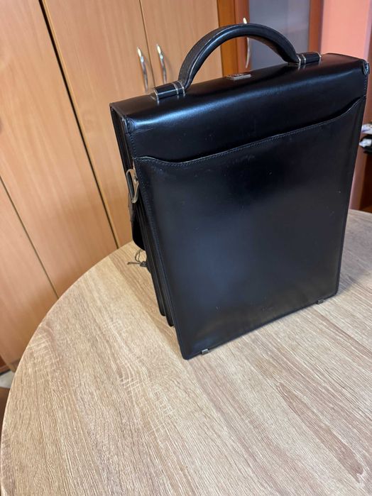 кожаний чоловічий портфель LUXON 04-9176-1 б\в