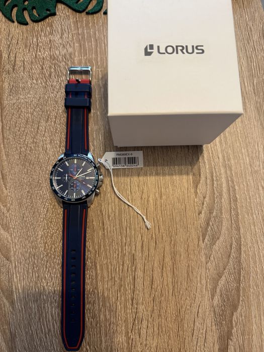 Zegarek Lorus stan idealny RM389EX-9