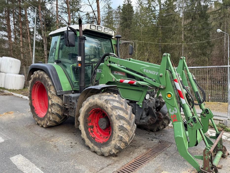 Fendt 312 Vario TMS  Fendt 312 VARIO TMS
