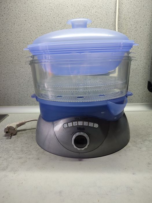 Пароварка Vitek + рисоварка.