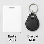 Kopiowanie breloków domofonowych i kart RFID