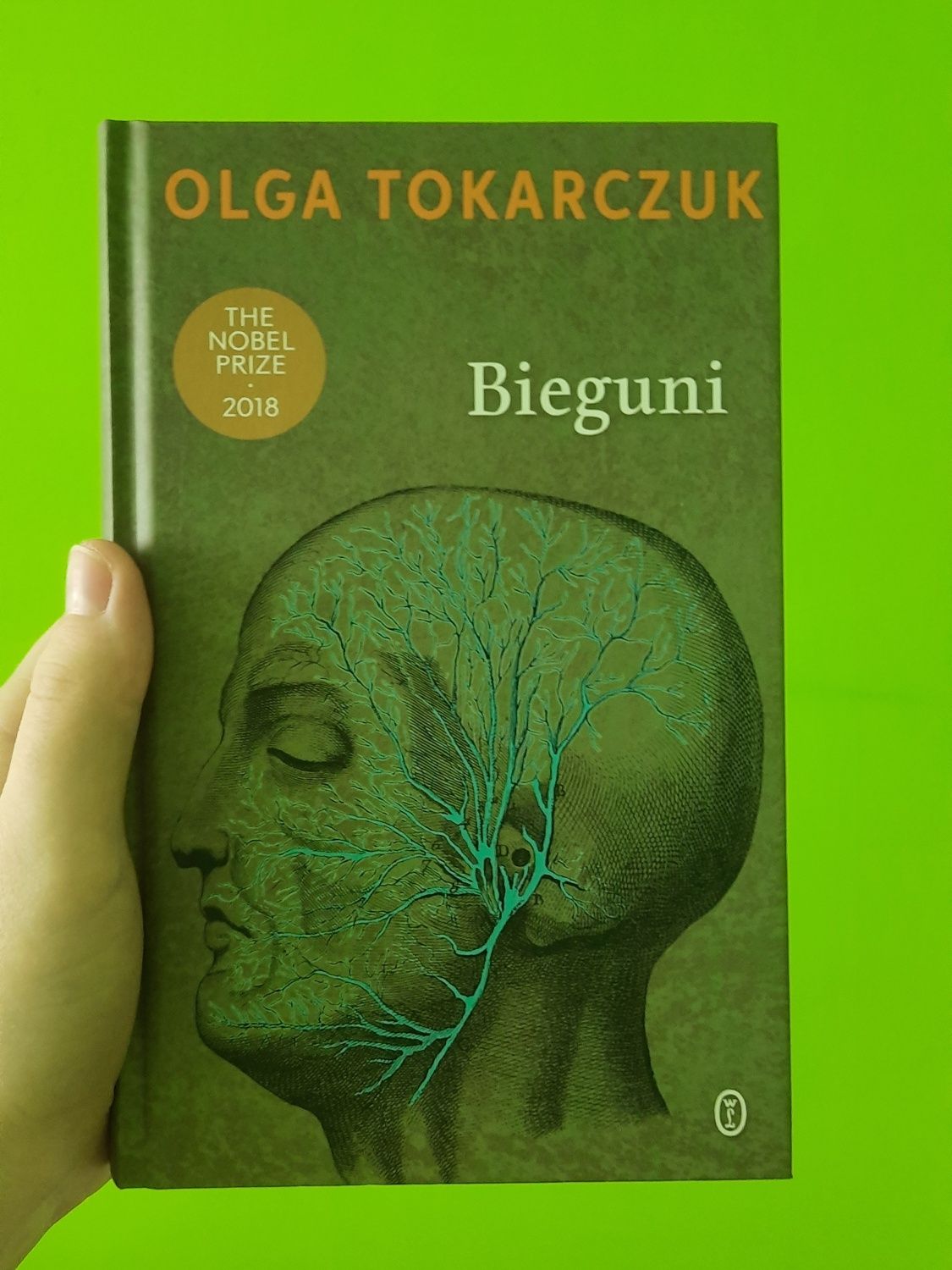 Bieguni Olga Tokarczuk, Twarda Okładka, Nowa książka