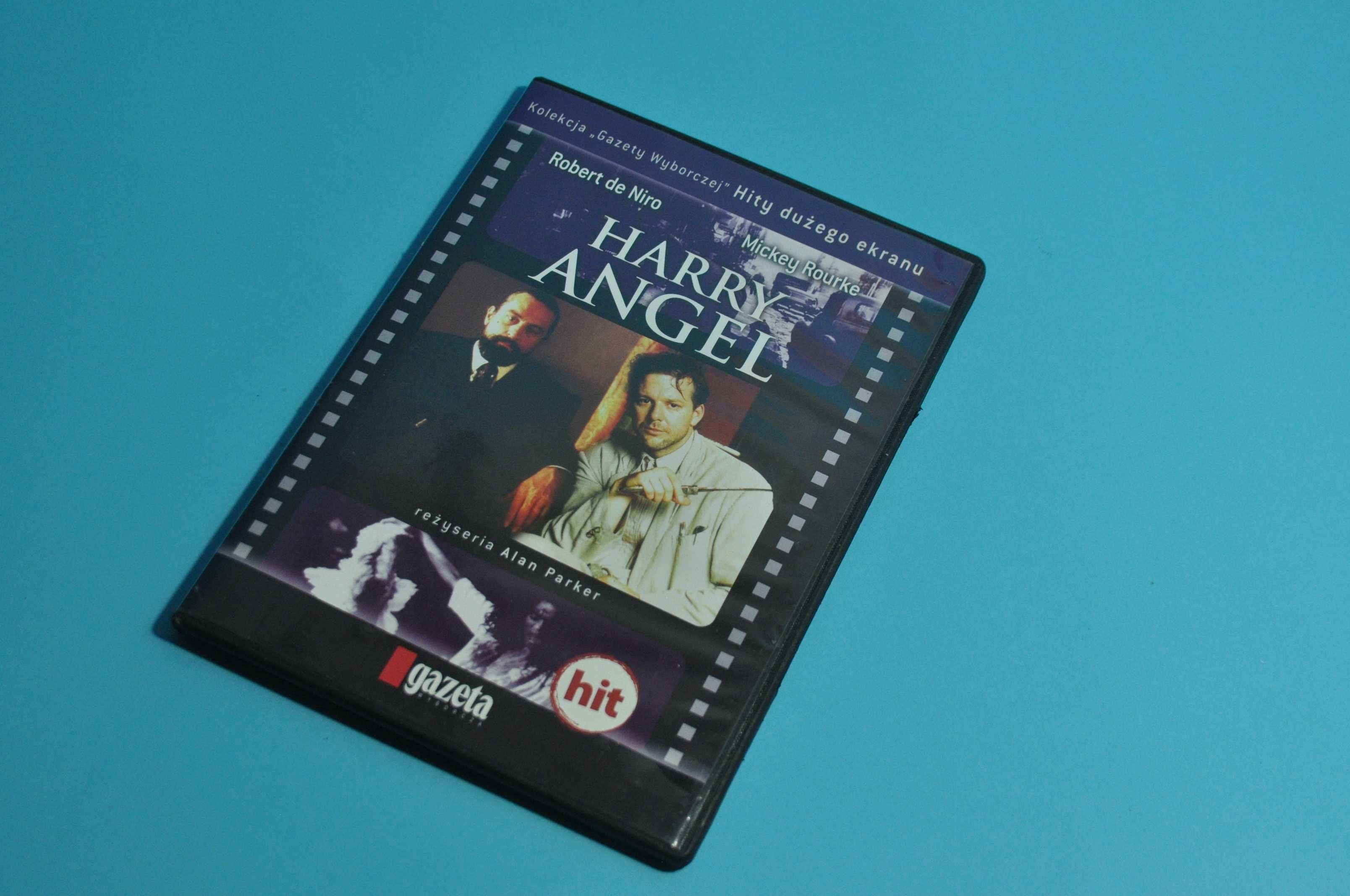 DVD Harry Angel Film z Mickey Rourke i Robert de Niro