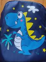 Plecak dla przedszkolaka dinozaur