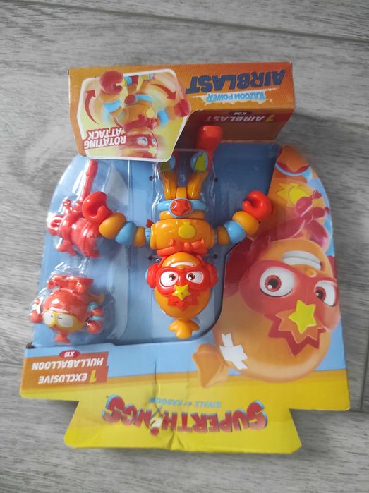 Super things kazoom power mission kid