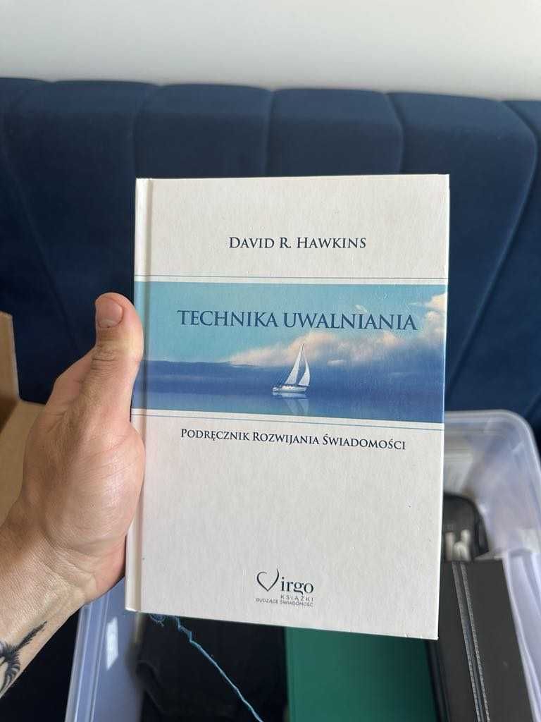 Technika Uwalniania – David R. Hawkins, + Cztery Umowy