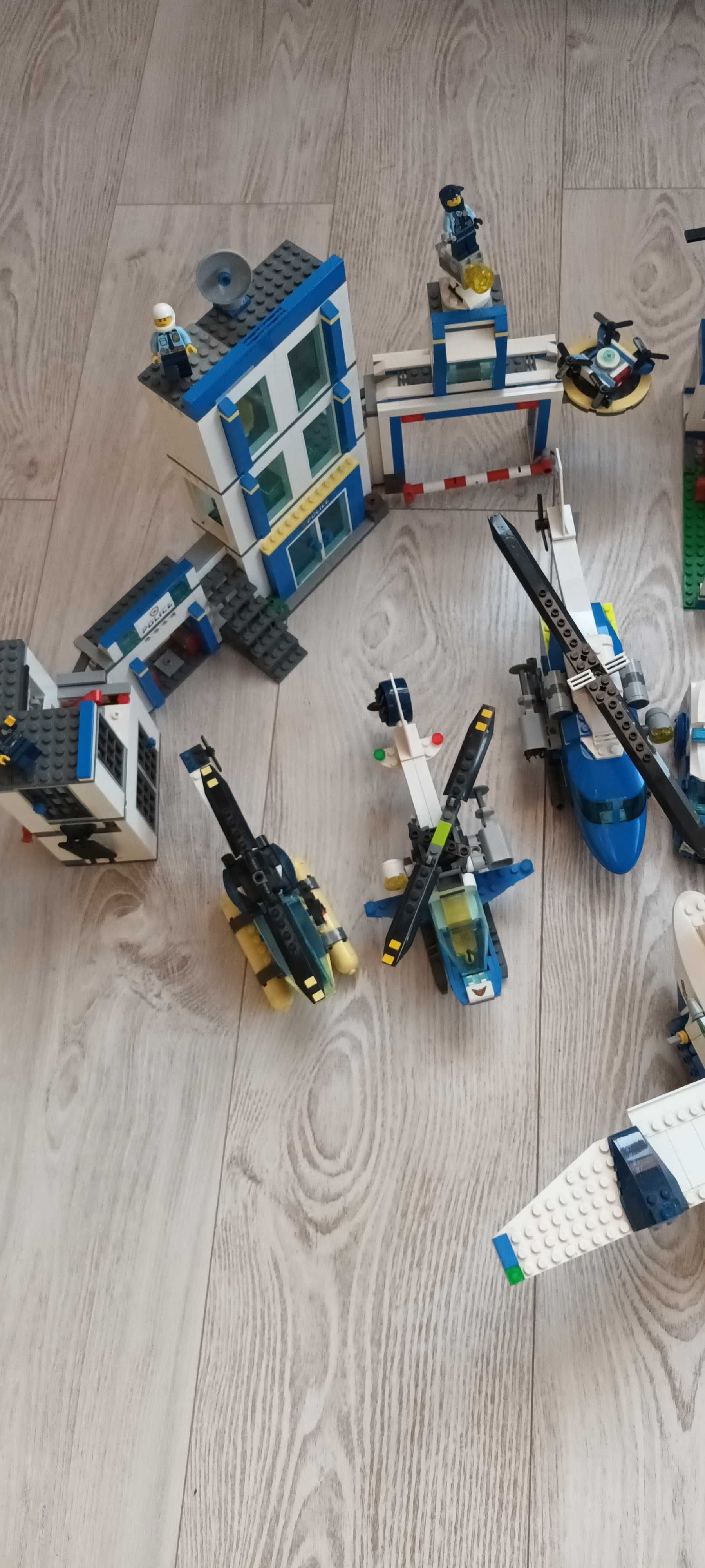 Ogromny zestaw lego city Policja