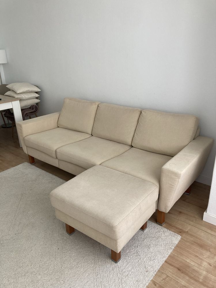 Sofá com Chaise Longue