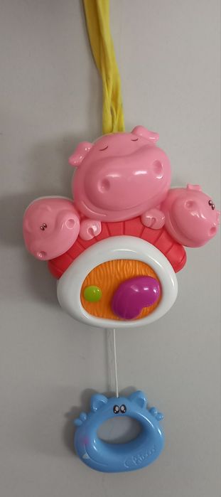 Chicco-Caixa de musica " Os 3 porquinhos"