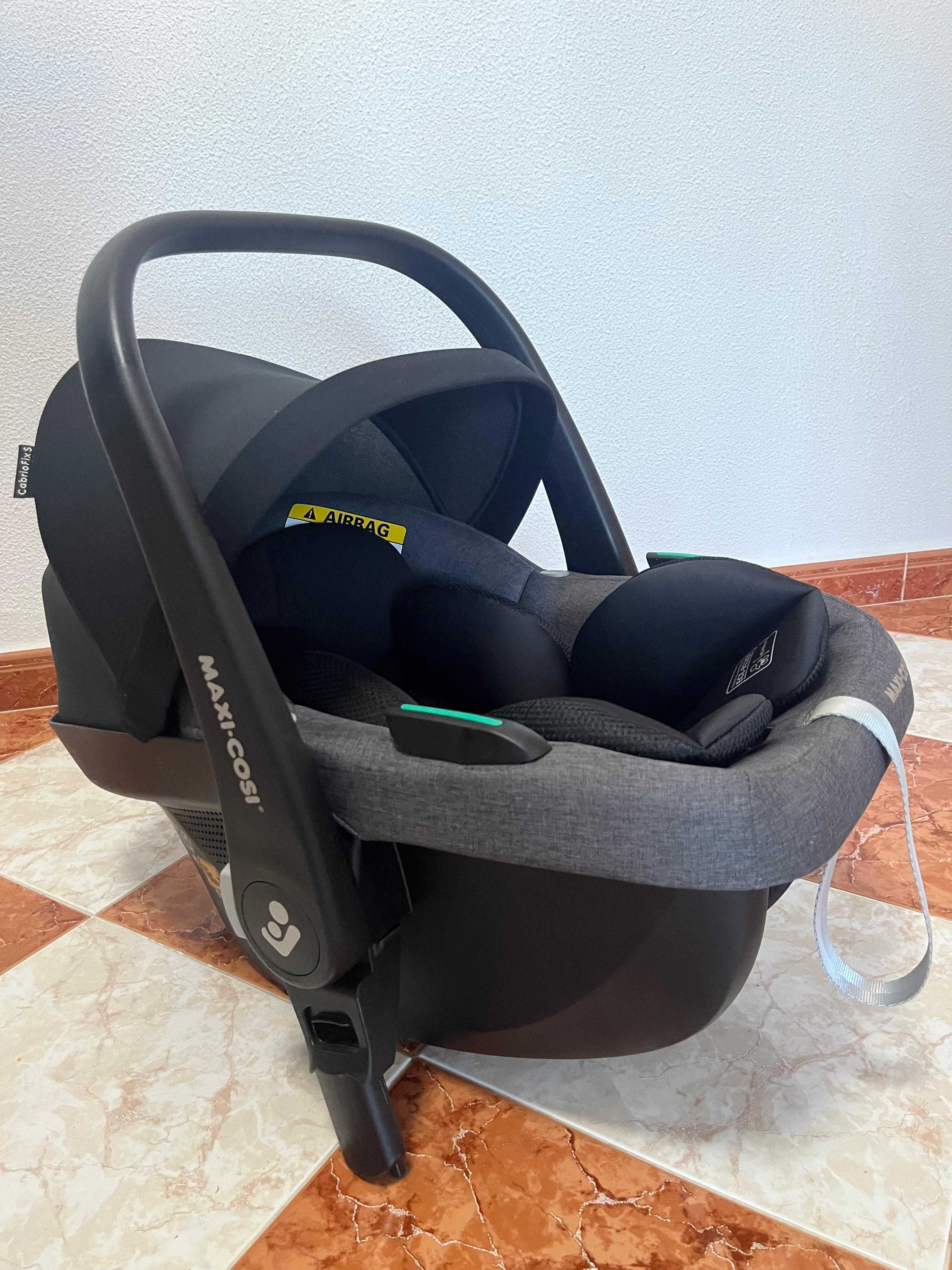 Carrinho de Bebé Maxi-Cosi Zelia S Trio