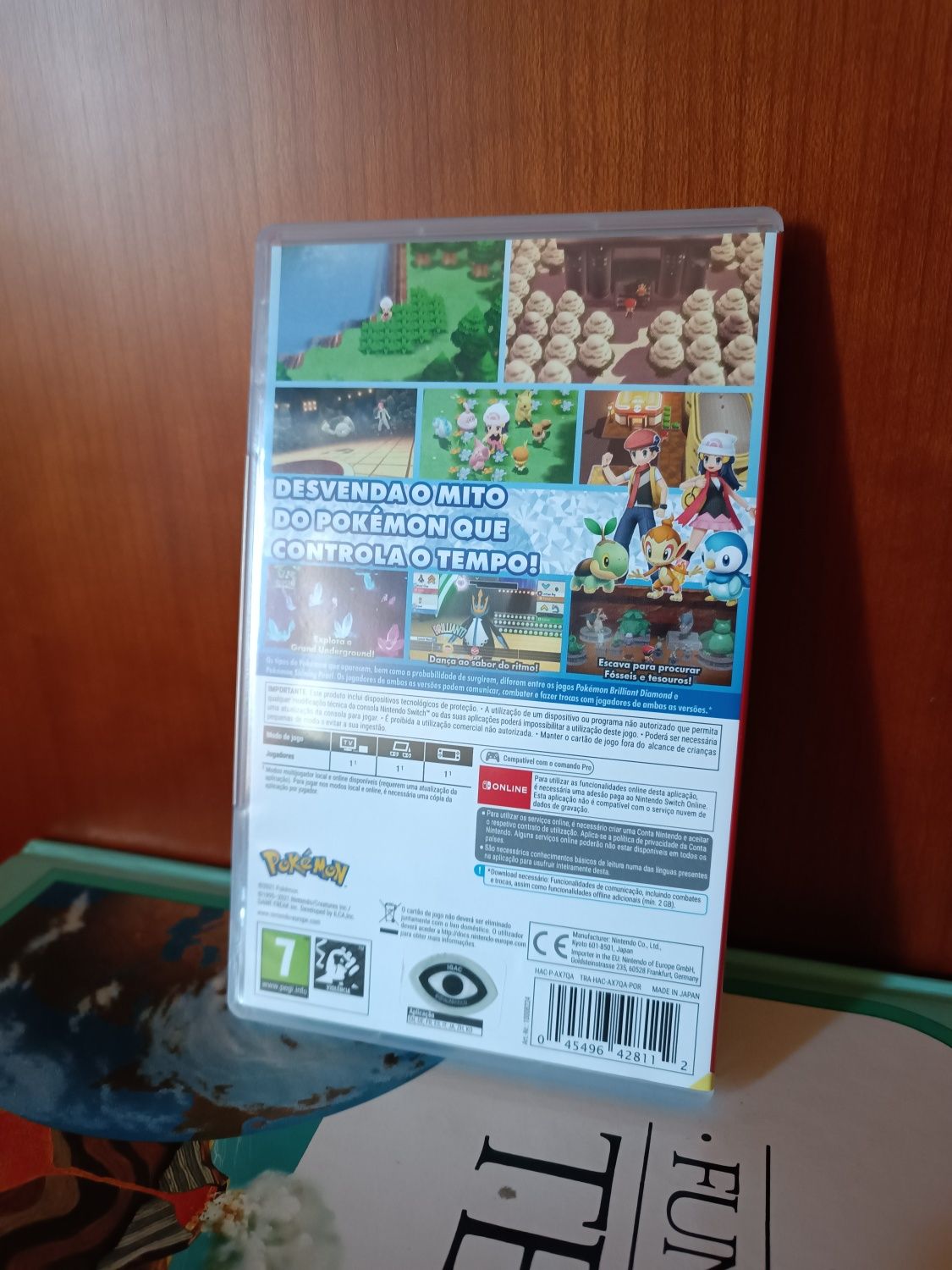 Pokémon Brilliant Diamond Switch