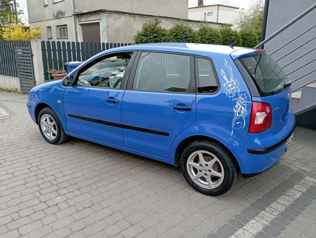 Volkswagen Polo IV 9n, 1.2 Mpi 2004r