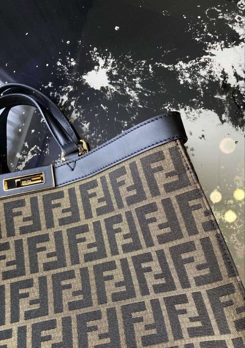 Fendi duża torebka bag shopperka
