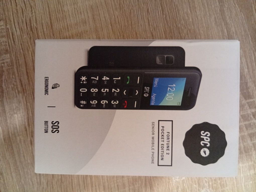 Telefone SPC Fortune 2 Pocket Edition