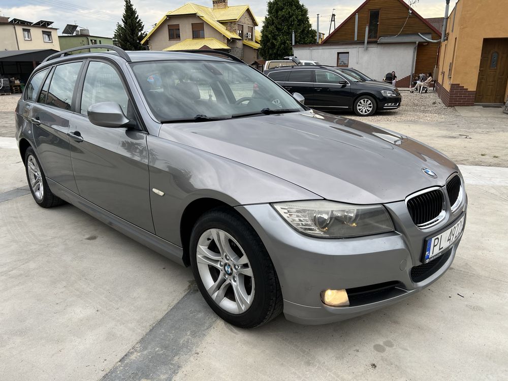 BMW e91 po Liftu 2009 rok 2.0 diesel