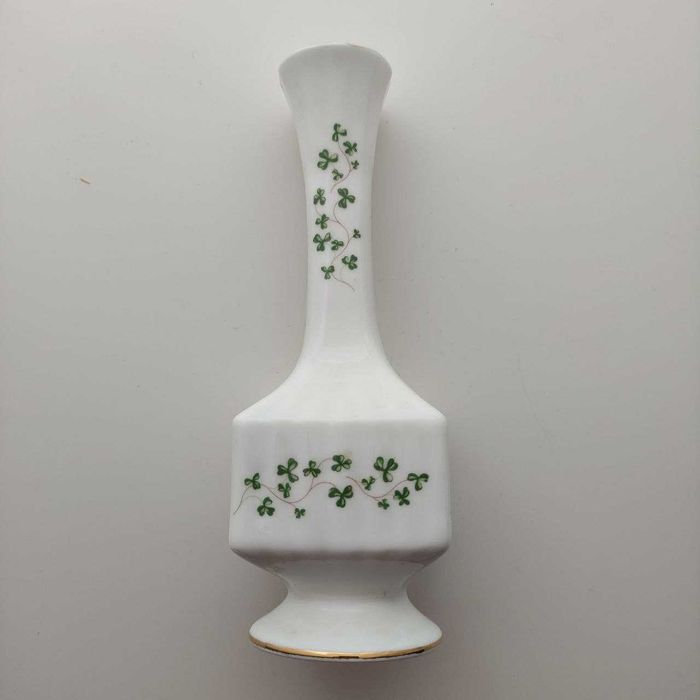 Vintage Wazon Royal Tara Hall Fine Bone China Shamrock, z Irlandii