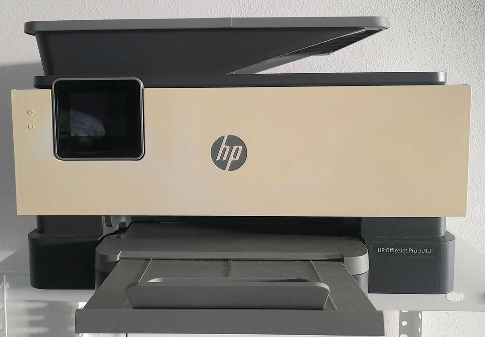 Impressora como nova - HP OfficeJet Pro 9012 RJ11 Multifunções