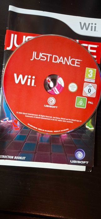 Michael Jackson The Experience e Just Dance Nintendo Wii Bom Estado