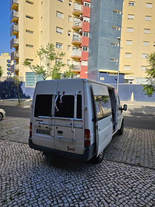 Campervan ford transit