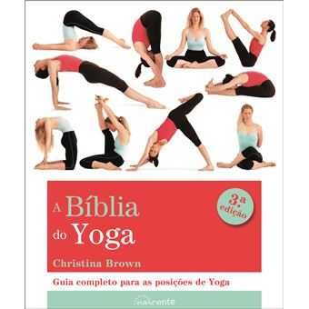 " A BÍBLIA da Yoga" de Christina Brown -> NOVO