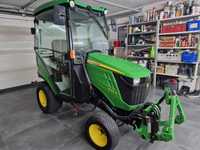 John deere 1026r ciągnik kompaktowy komunalny