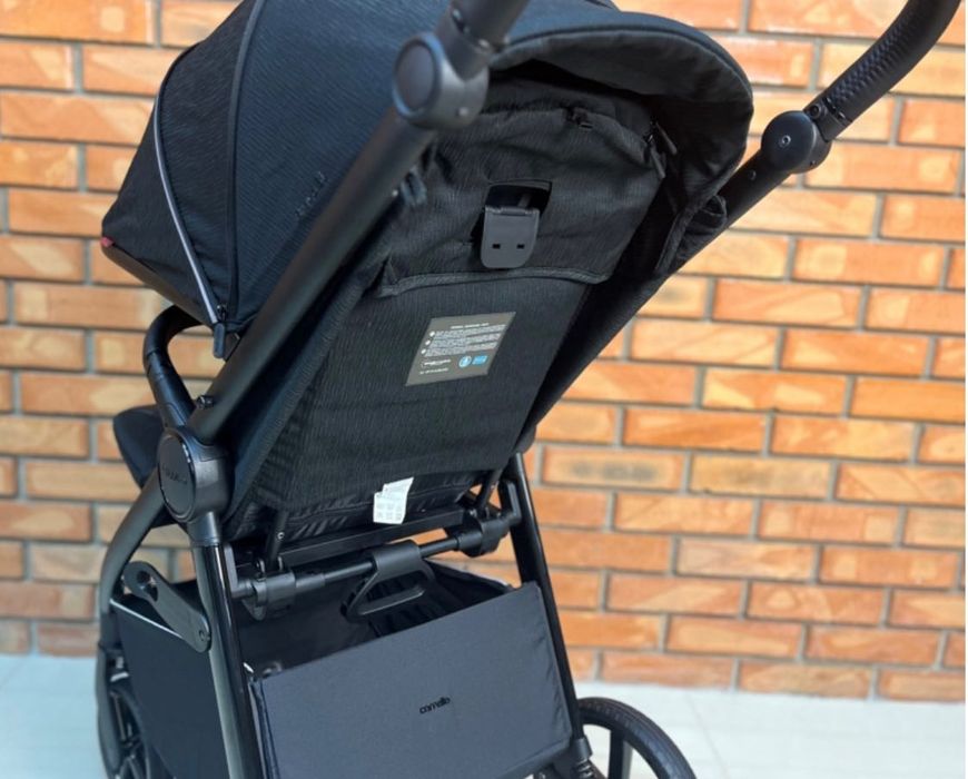 Прогулянкова коляска CARRELLO Bravo Plus CRLBlack 2024 (Каррелло Браво