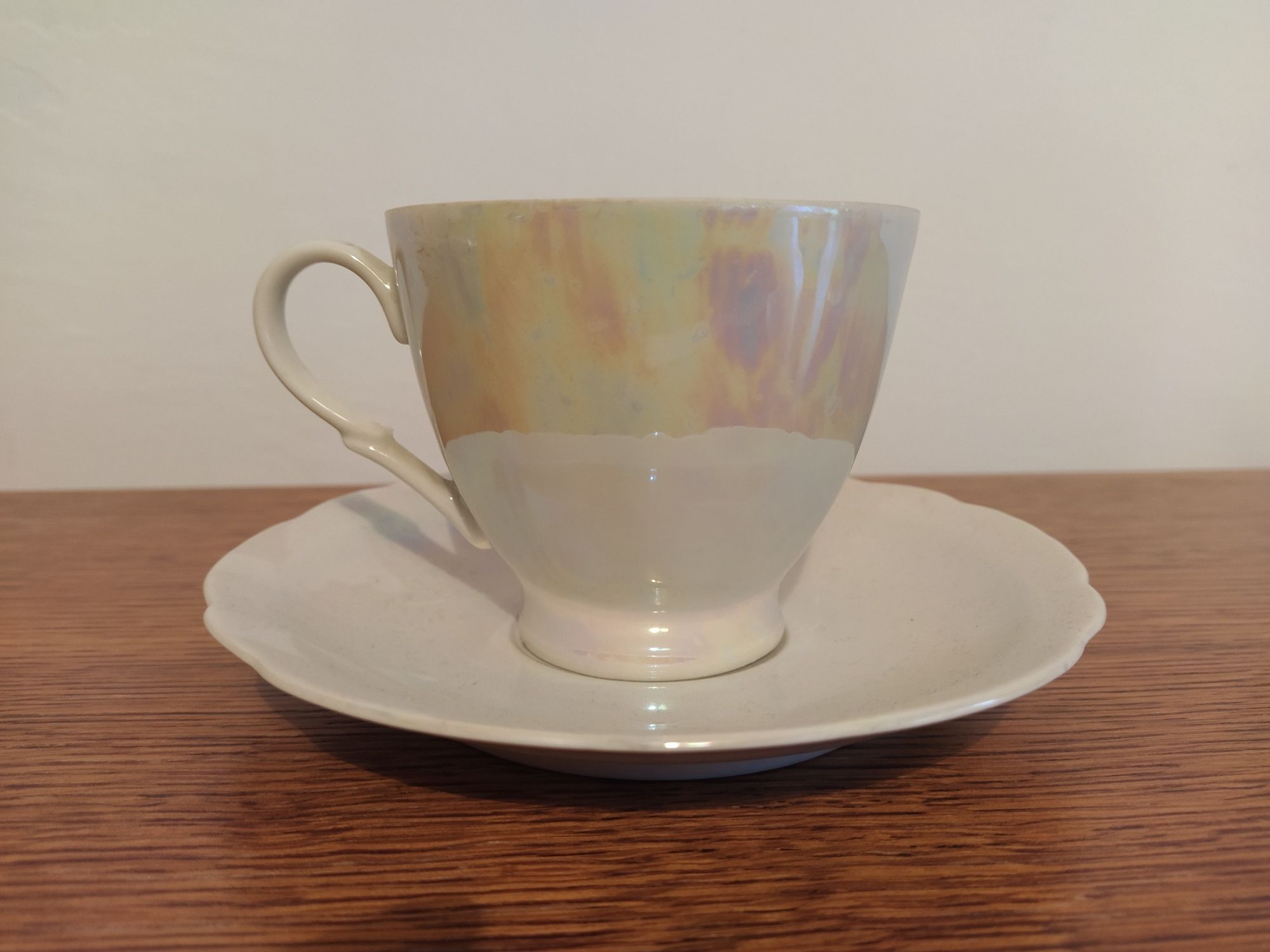 Porcelanowy zestaw Ćmielów Feston