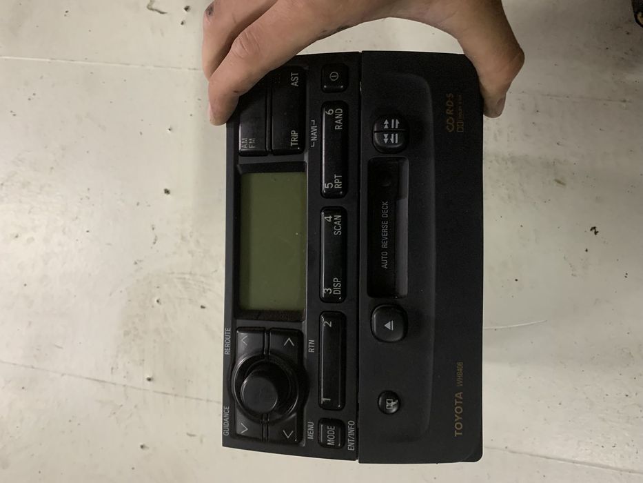 Radio Toyota Avensis T2297-02r.