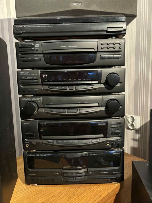 Zestaw HI FI Kenwood