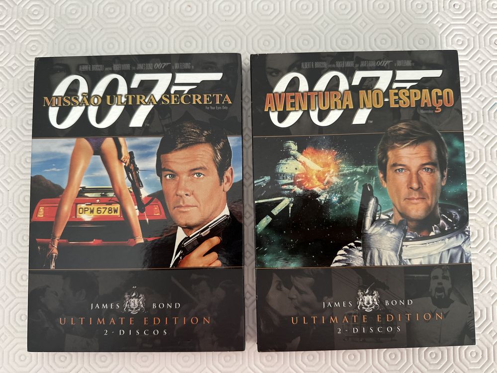 DVDs James Bond 007
