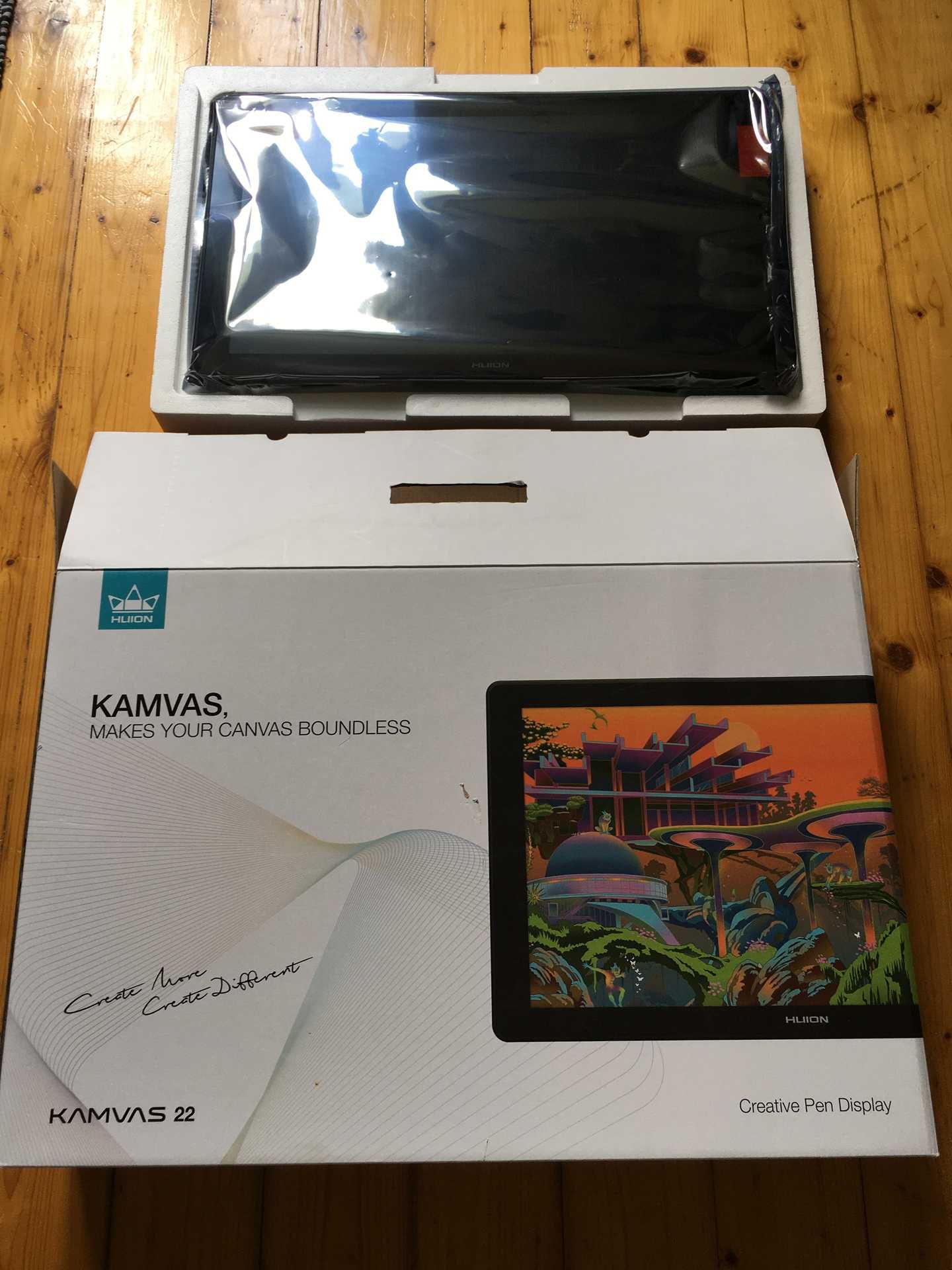 Tablet graficzny Huion KAMVAS 22 [GS2201]