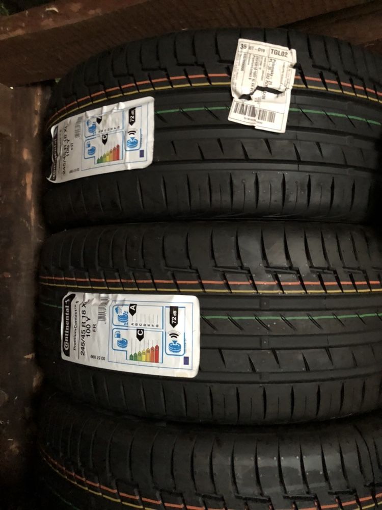 Nowe Opony Continental Premium Contact 6 245/45 R 18 Y XL