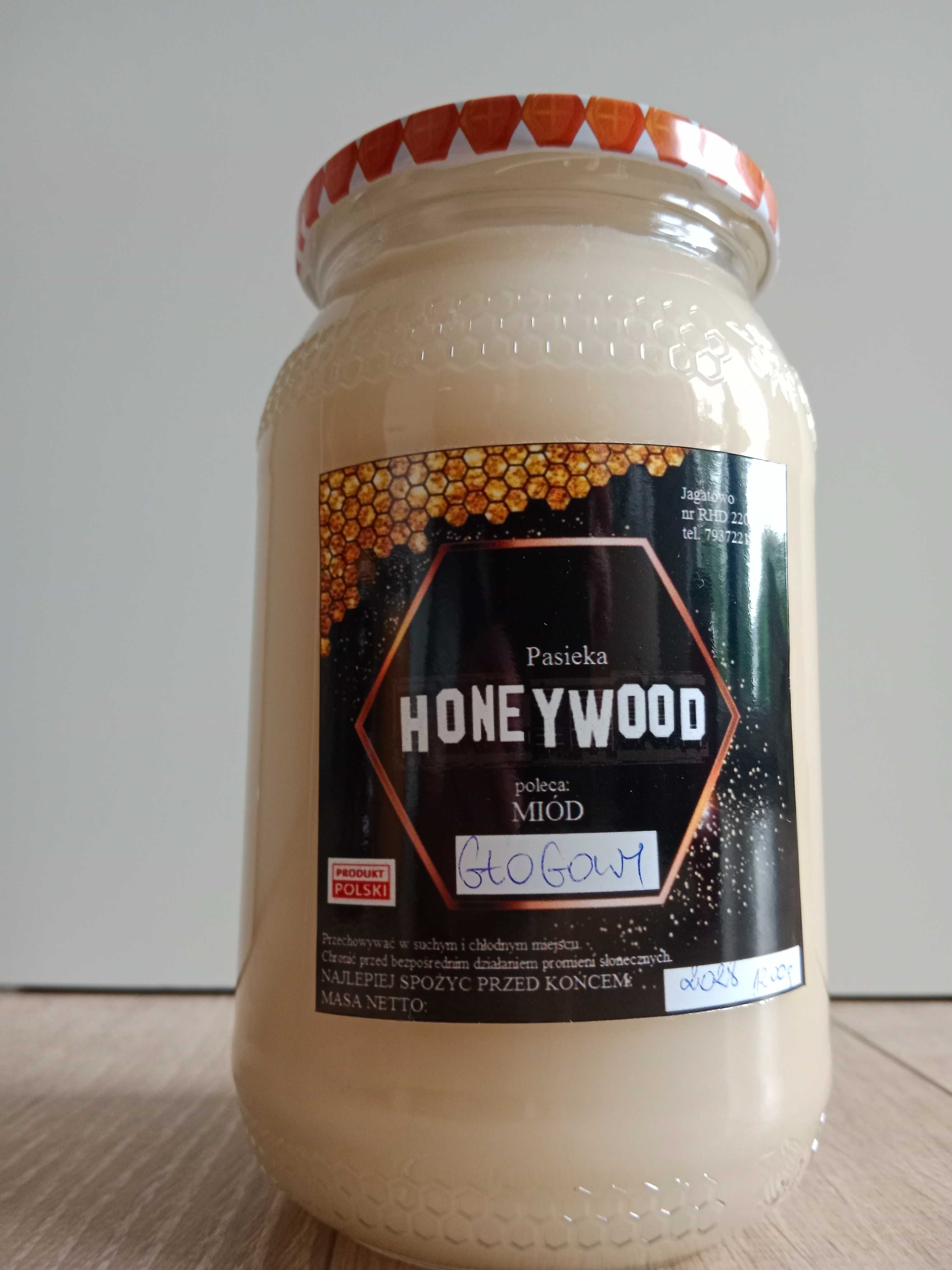 Miód z pasieki HONEYWOOD 100% z Natury
