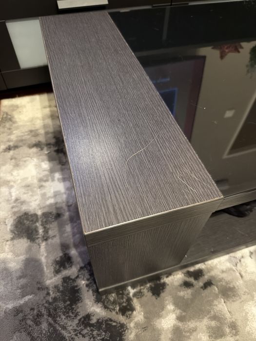 Mesa com vidro para sala